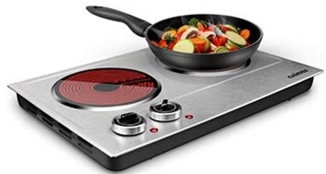 Best Portable Electric Cooktop That Heats Up Quickly
