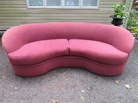 Get your sofa in a box with free and easy delivery & assemble it under 3 minutes, no tools required. Wonderful Biomorphic Kidney Bean Shaped Sofa Labeled ...