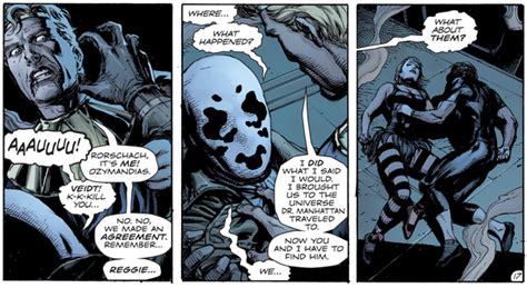 Who Is Rorschach In Doomsday Clock Quora