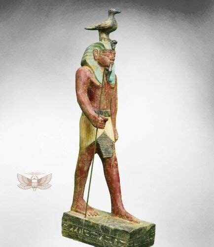 Egyptian God Geb Statue For Sale God Geb Statuette Artifact Ebay