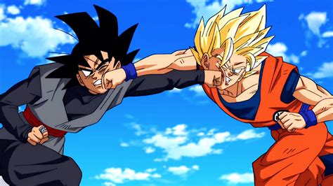 Review Dragon Ball Super Épisode 50 Goku Vs Black Goku Yzgeneration