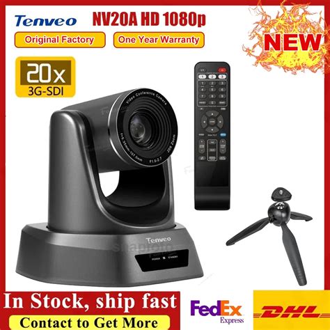 Tenveo Nv20a Hd 1080p Ptz Conference Camera 20x Zoom Usb Conference Cam