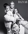 Christina Aguilera & Kids In Harper’s Bazaar Spread: See Family Pic ...