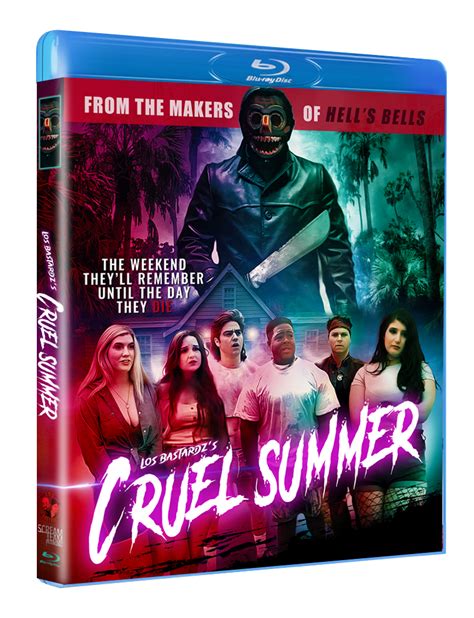 cruel summer 1 and 2 now available from scream team releasing horror society