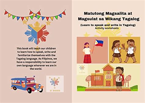 Matutong Magsalita At Magsulat Sa Wikang Tagalog Filipino Learn To