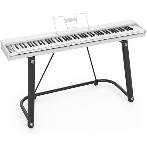 Lagrima Lag 610 Full Size Key Portable Digital Piano 88 Key Electric