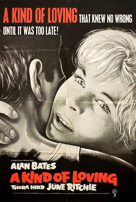 A Kind Of Loving 1962 British One Sheet Poster Posteritati Movie