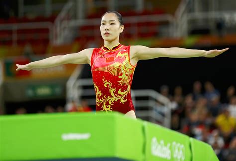 Chinese Gymnasts Set Higher Goals After Rio Under Performance 5 Cn