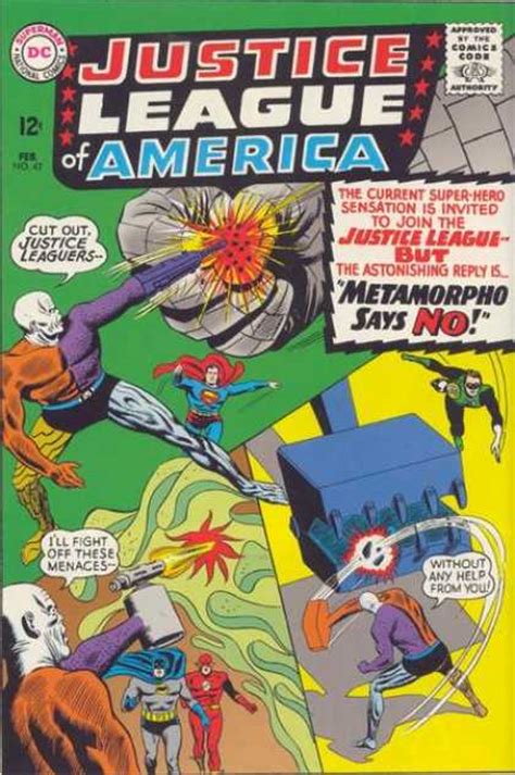 Justice League Of America Vol 1 42 Dc Comics Database