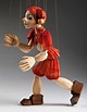Awesome Jester Wooden Hand-carved String Puppet - Etsy UK
