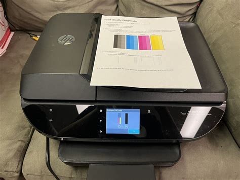 Hp Envy All In One Color Photo Printer 7640 Wireless Print Scan Copy