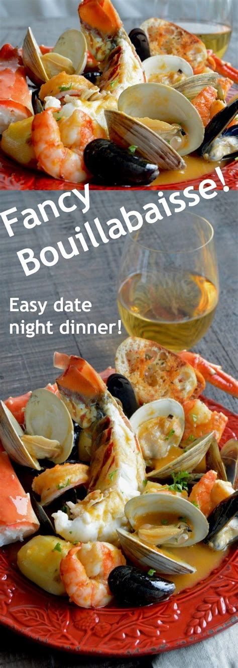 To some households (like ours) the only seafood that is served on a regular basis is the fish and shrimps. Fancy Bouillabaisse is full of shrimp, lobster, crab in a light flavorful healthy broth perfect ...