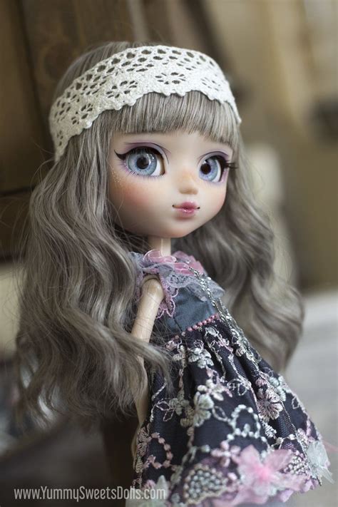 Maeve Full Custom Pullip Doll By Yummy Sweets Dolls Connie Bees Amai