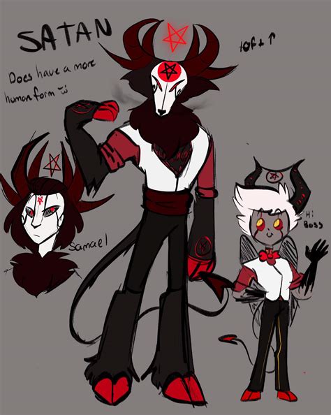 Satan Samael Hazbin Hotel Official Amino