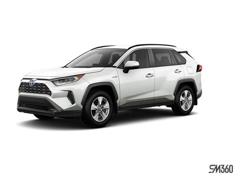 Gander Toyota The 2021 Rav4 Hybrid Le