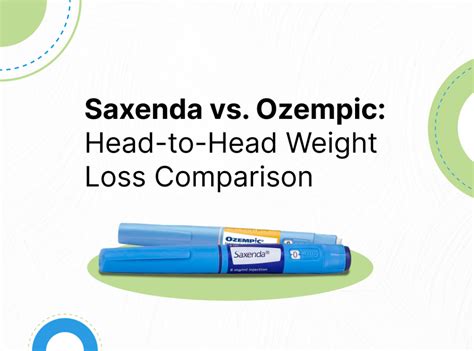 Saxenda Vs Ozempic Head To Head Weight Loss Comparison Better Weigh Medical