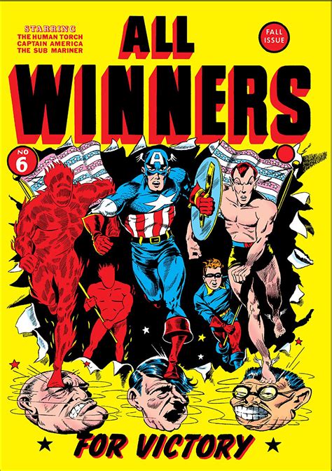 All Winners Comics Vol 1 6 Marvel Database Fandom Powered By Wikia