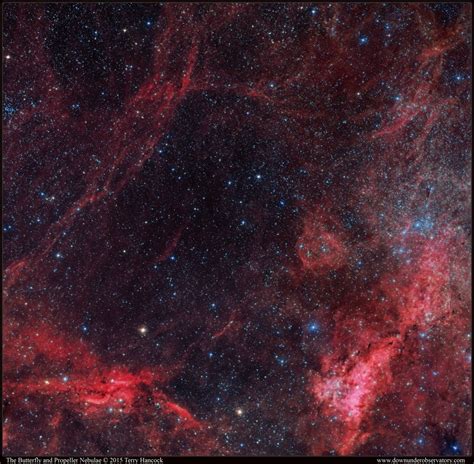 Nebulas Crimson Heart Revealed In Breathtaking Images Video Space