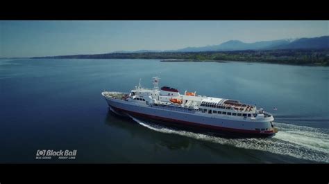 Please make sure you have all your travel documents ready to avoid any disappointments and delays. Black Ball Ferry Line | Port Angeles to Victoria - YouTube