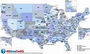 Telephone area code map of US [3500x1919] : MapPorn