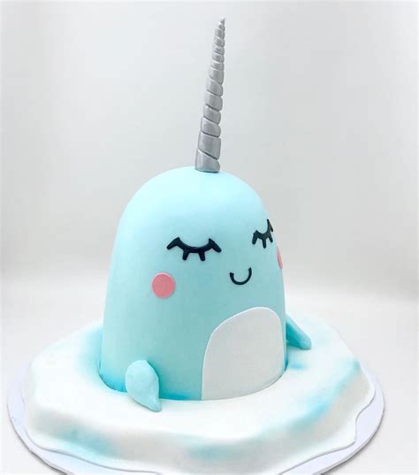 Burbank Ca On Instagram How Adorable Is This Narwhal Cake Great