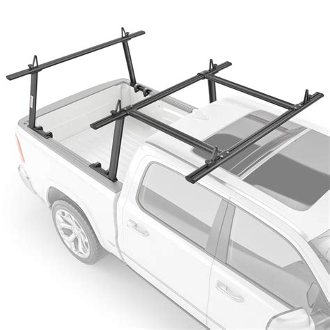 Aa Racks Adjustable Aluminum Pickup Truck Ladder Racks With Cantilever