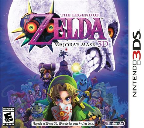 The Legend Of Zelda Majoras Mask 3d