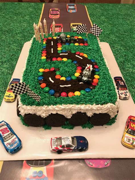 Race Car Birthday Cake