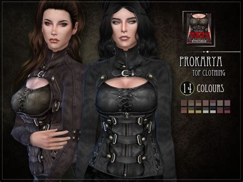 Prokarya Top Clothing For Female Sims Sims4 Found In Tsr Category