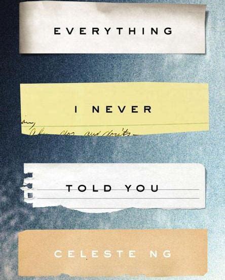 Fiction Review Everything I Never Told You By Celeste Ng
