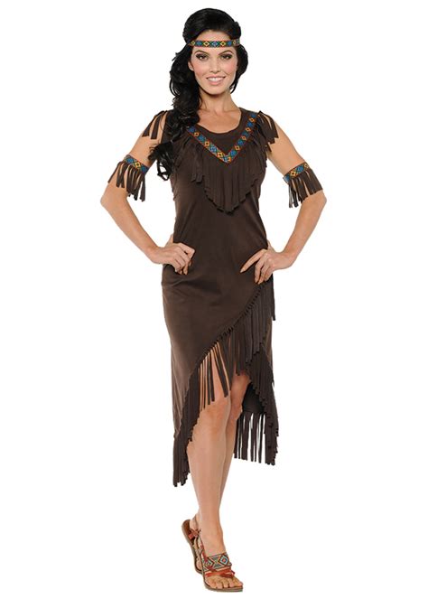 Ranking Top7 Native American Indian Womans 2 Piece Halloween Adult