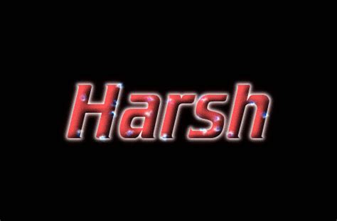 In this tournament, top squads will compete for the title of the best. Harsh Logo | Free Name Design Tool from Flaming Text