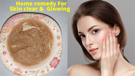 Get Clear Skin In 3 Days Home Remedies For Glowing Skin Youtube