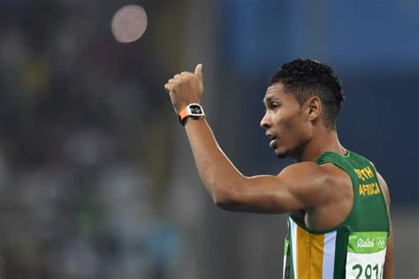 Van Niekerk Runs Fastest 200m This Year