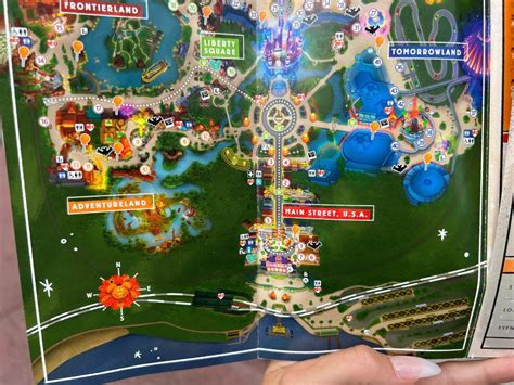 First Look At 2022 Mickeys Not So Scary Halloween Party Guide Map