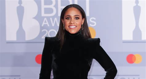 Alex Scott Reveals Why She Has Ditched Dating Apps In Hope Of Meeting Someone Organically
