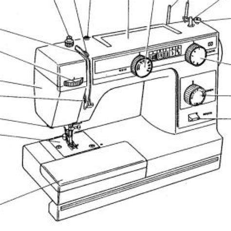 sewingmachine pfaff gritsnet 735