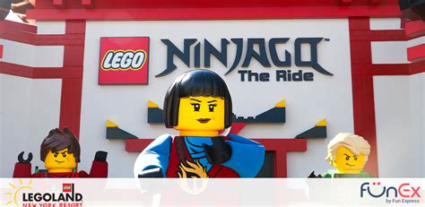 1 Day Legoland New York Resort W Bus Discounted Tickets Funex
