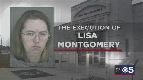 Plans For The Execution Of Lisa Montgomery Proceeding Youtube