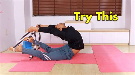 Try This Amazing Drills For Deeper Yoga Back Bending Advanced
