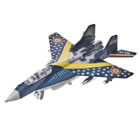 Diecast Fighter Jet With 2 Sounds