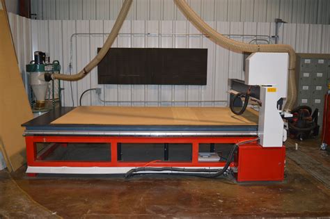 Industrial Cnc 4 X 8 Pro Series Cnc Router The Equipment Hub