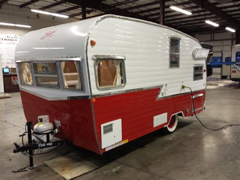 2015 Shasta Retro 1961 Airflyte Reissue Rvs For Sale In Knoxville