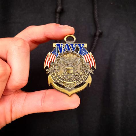 Us Navy Veterans Day Pin Fallenyetnotforgotten