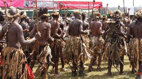 The Ncwala First Fruits Festival Of Swaziland Zambia Southern Africa