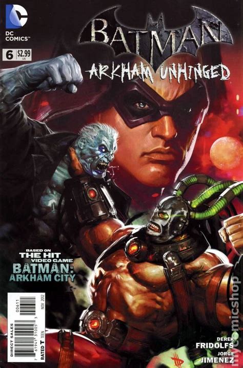 Batman Arkham Unhinged 2012 Comic Books