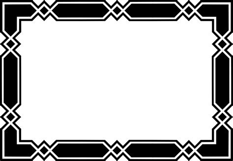 Free Borders Designs Black And White Download Free Borders Designs