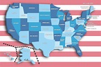 Staaten USA - Alle wichtigen Daten zu den US-Bundesstaaten
