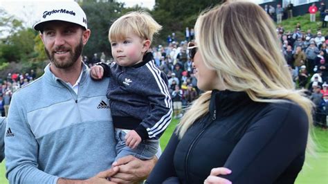 Watch The Grind Dustin Johnson And Paulina Gretzky Make Big News In La