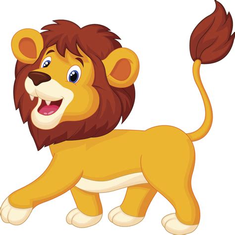 Cartoon Lion Png Free Download